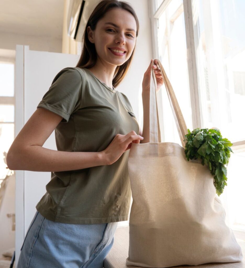 fineline24 — Neue Produkte Einkaufstasche Basic, lange Henkel