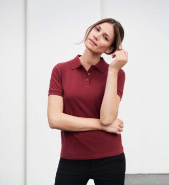Poloshirt Basic Damen