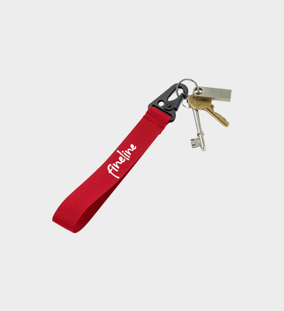 fineline24 — Neue Produkte Keyclip mit deinem Aufdruck