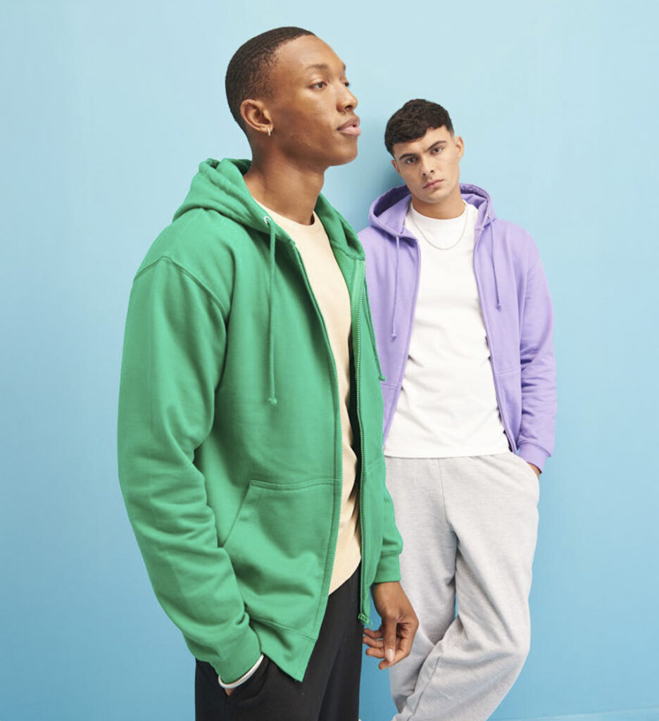 Zip-Hoodie Basic Unisex