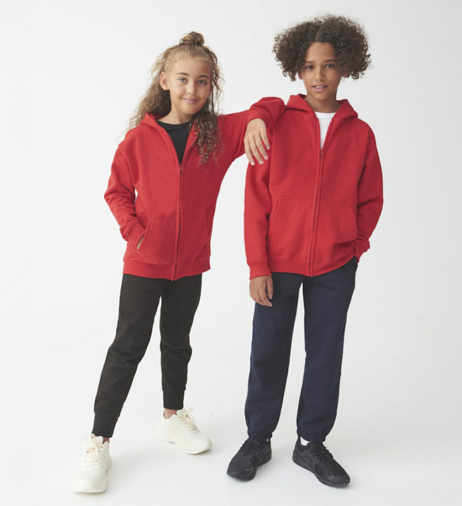 Zip-Hoodie Basic Kids