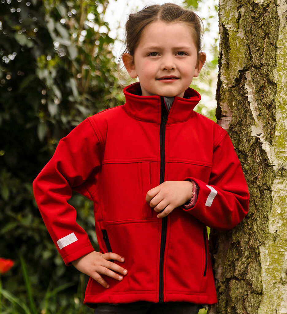 fineline24 — Neue Produkte Softshelljacke Basic Kids