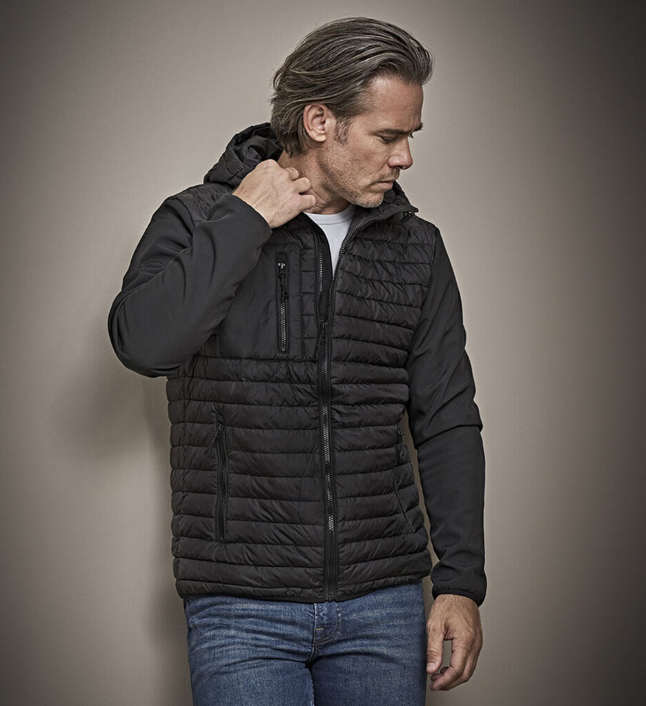 fineline24 — Neue Produkte Hybridjacke Trend Herren