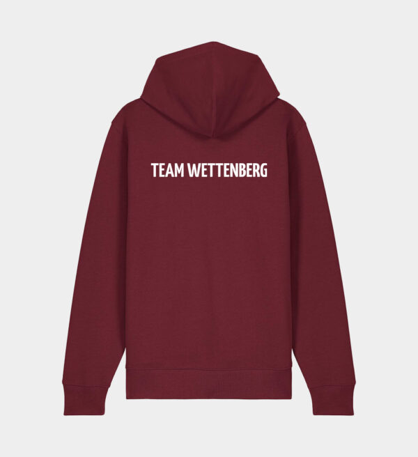 IPG Wettenberg Team Zip-Hoodie Unisex – Bild 4
