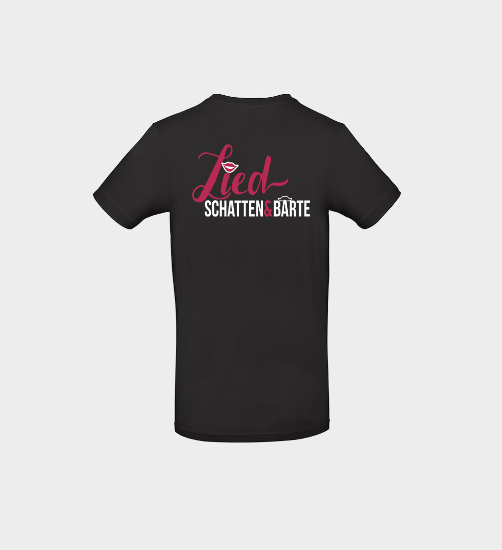 fineline24 — Liedschatten & Bärte T-Shirt Liedschatten & Bärte T-Shirt – Bild 2