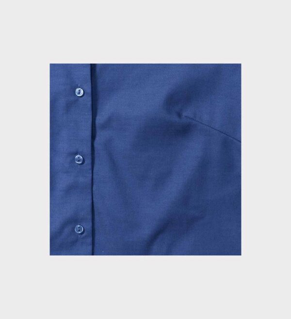 Bluse Basic, langarm ohne Brusttasche – Bild 6