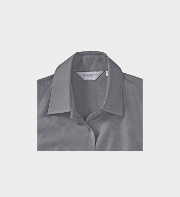 Bluse Basic, kurzarm ohne Brusttasche – Bild 4