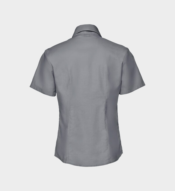 Bluse Basic, kurzarm ohne Brusttasche – Bild 3