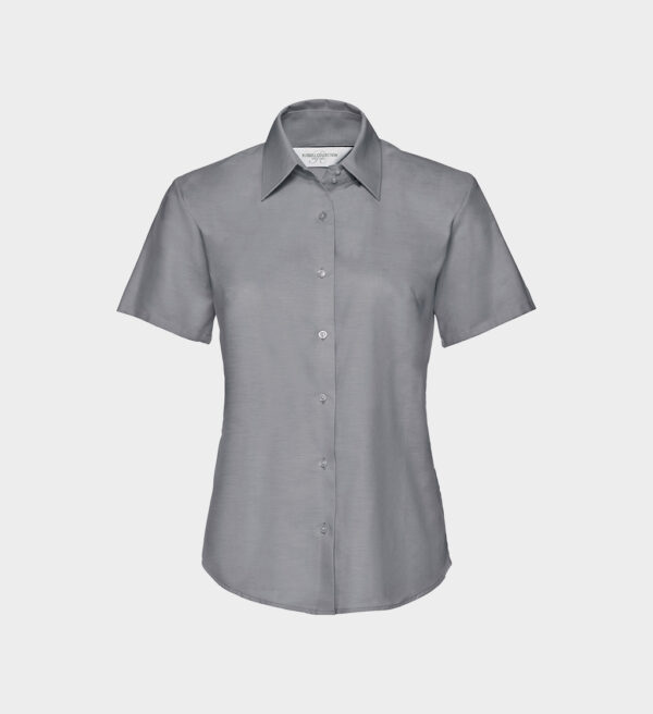 Bluse Basic, kurzarm ohne Brusttasche – Bild 2