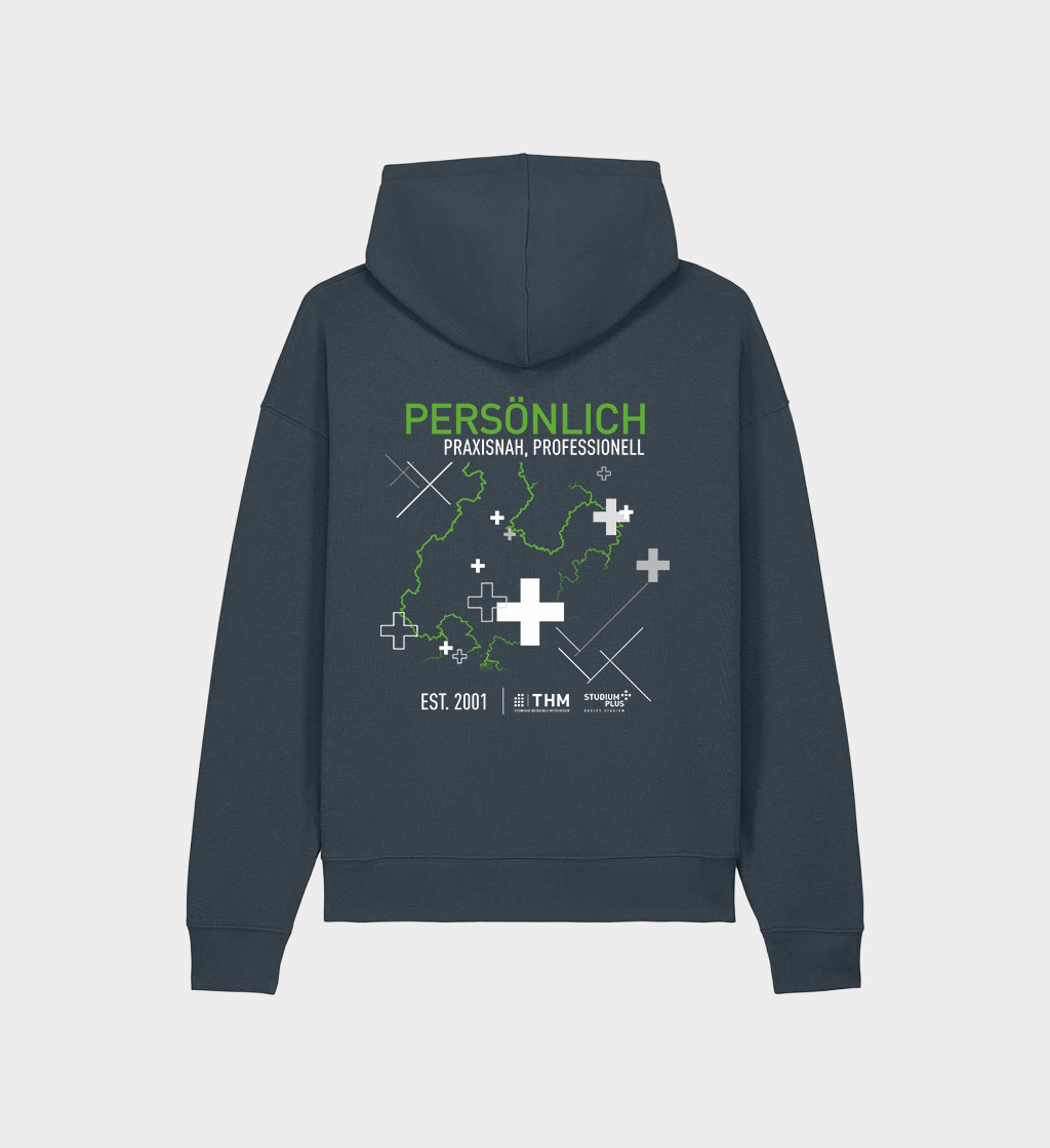 fineline24 — THM-StudiumPlus Hoodie "25" Business Style THM-StudiumPlus Hoodie "25" Business Style – Bild 2