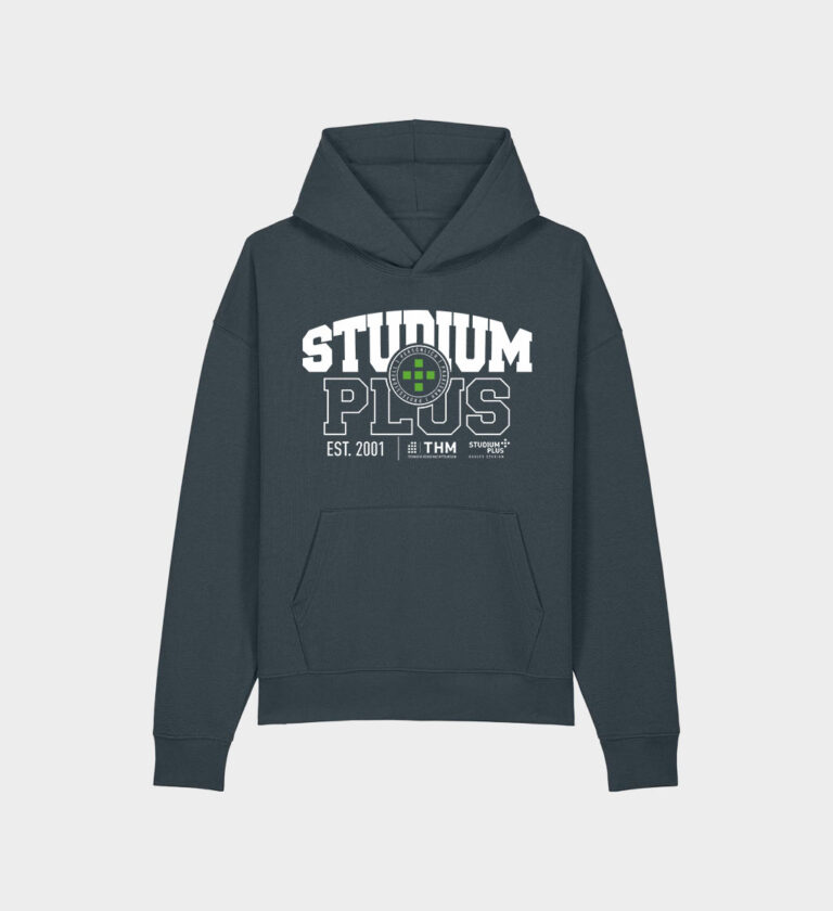 fineline24 — Home THM-StudiumPlus Hoodie "25" Campus Style