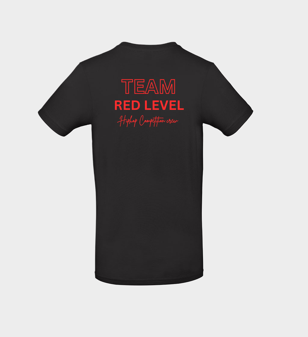fineline24 — TV07 Red Level T-Shirt Unisex TV07 Red Level T-Shirt Unisex – Bild 2