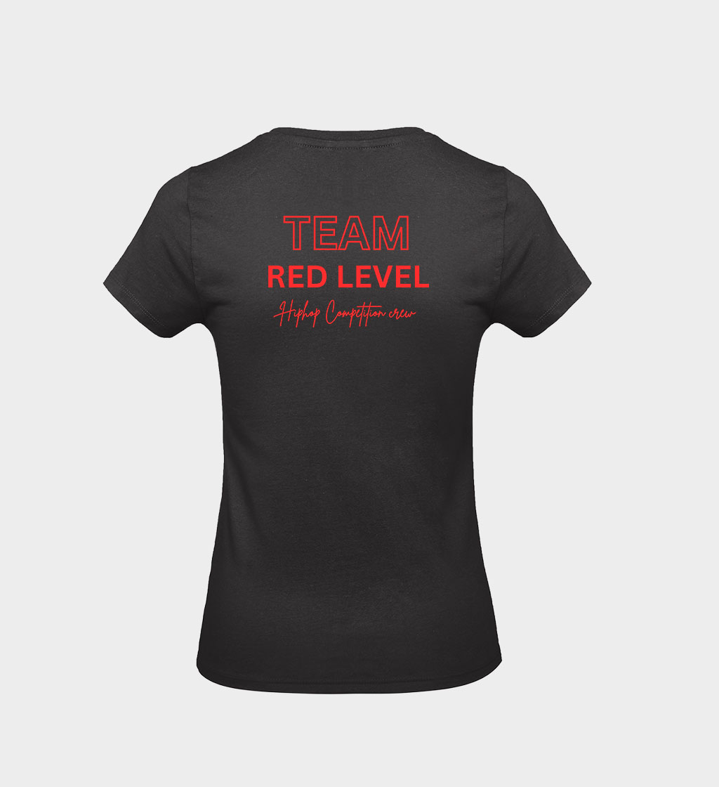 fineline24 — TV07 Red Level T-Shirt Damen TV07 Red Level T-Shirt Damen – Bild 2