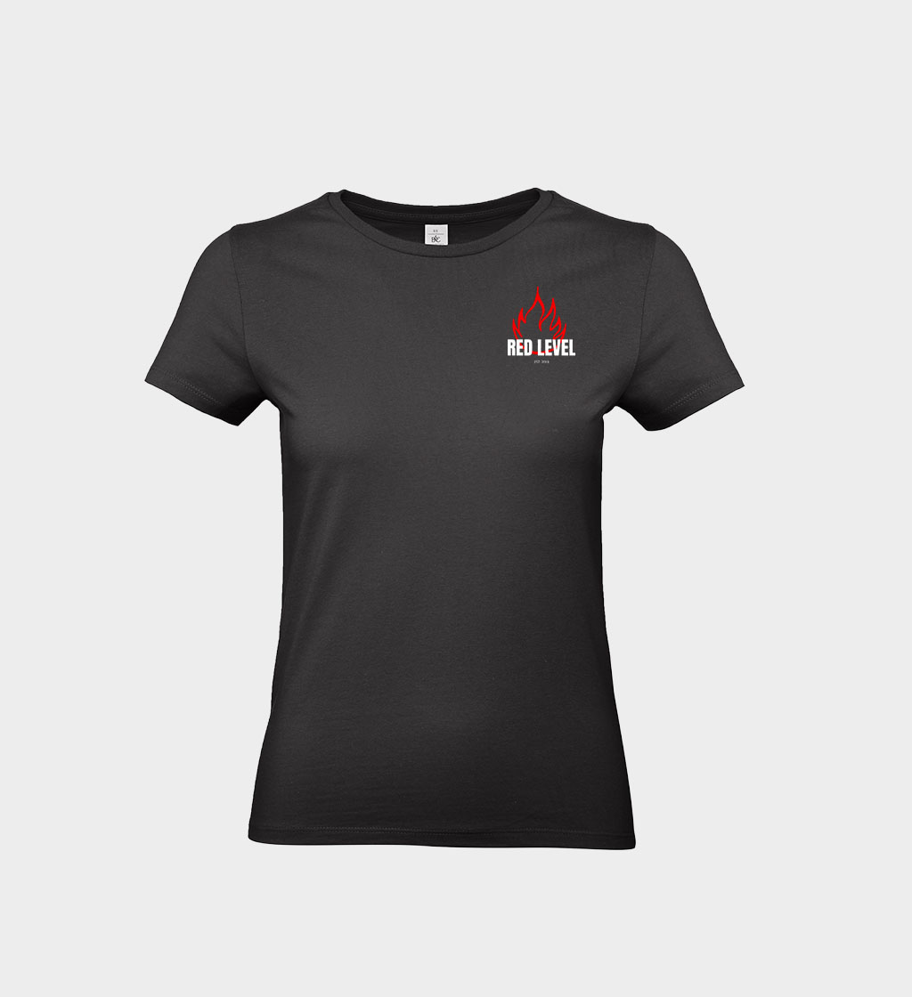 fineline24 — TV07 Red Level T-Shirt Damen TV07 Red Level T-Shirt Damen