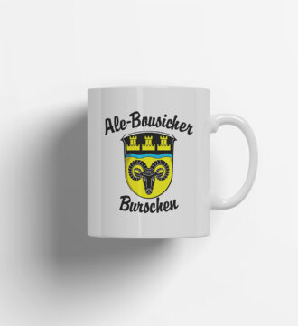 Alten-Busecker Burschen Tasse