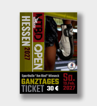 MTBD OPEN HESSEN 2027 – GANZTAGESTICKET