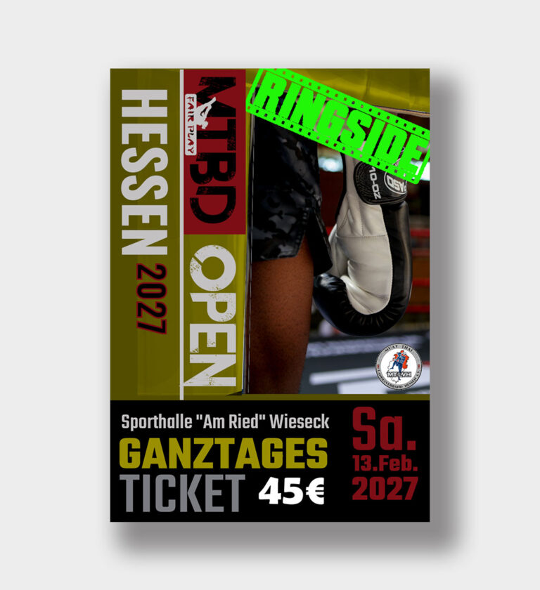 fineline24 — Home MTBD OPEN HESSEN 2027 – GANZTAGESTICKET RINGSIDE