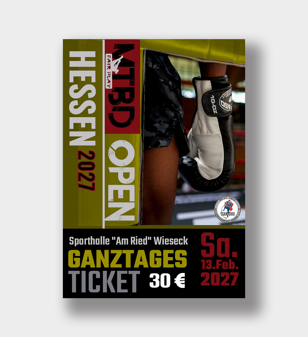 fineline24 — MTBD OPEN HESSEN 2027 – GANZTAGESTICKET MTBD OPEN HESSEN 2027 – GANZTAGESTICKET