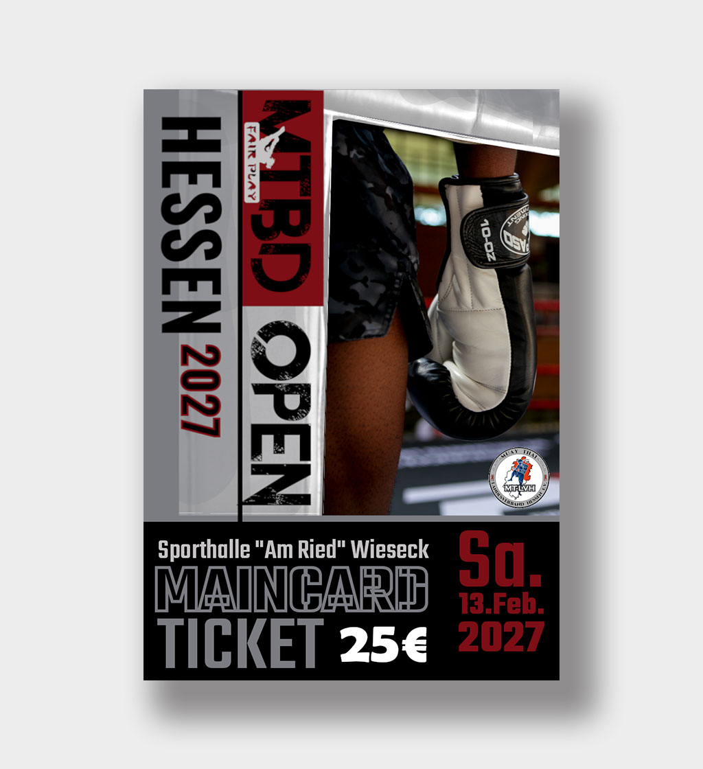fineline24 — MTBD OPEN HESSEN 2027 – MAINCARD MTBD OPEN HESSEN 2027 – MAINCARD